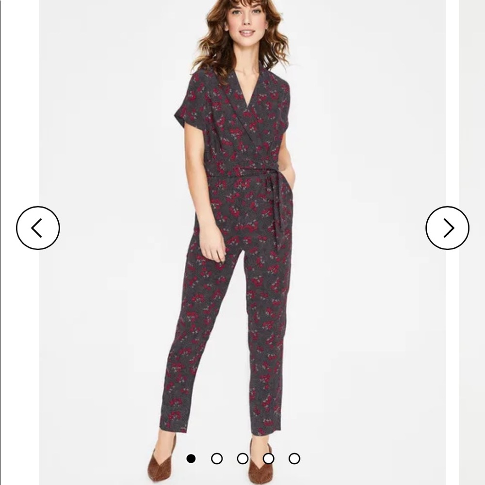 NWT Boden Jumpsuit ankle cropped